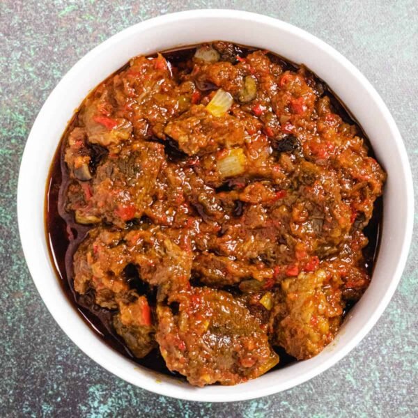 Ayamase (Ofada Stew)