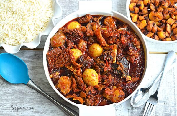 Ayamase (Ofada Stew) - Image 4