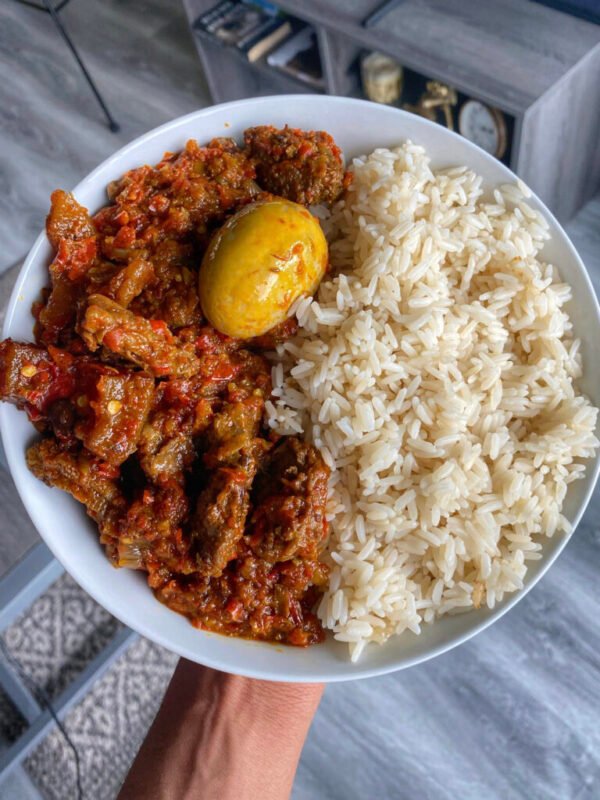 Ayamase (Ofada Stew) - Image 5